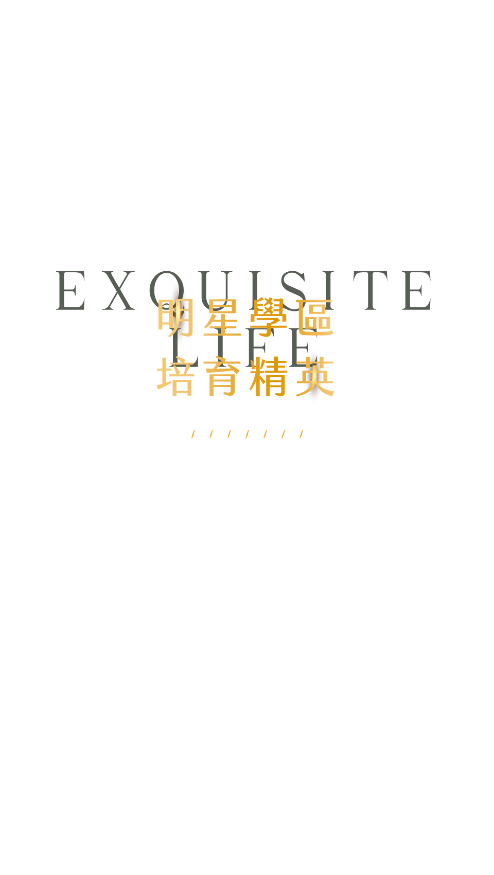 明星學區培育精英