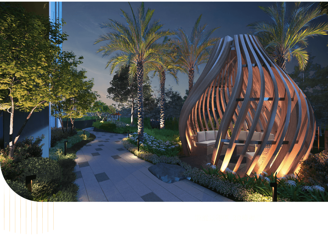 LOBBY｜3D模擬圖